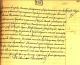 Józef Korycki - akt zgonu