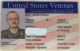 Veteran's card