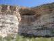 Montezuma Castle - ruiny zamku indian Montezuma, Arizona